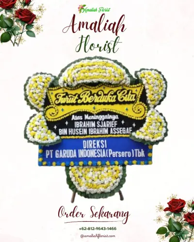 Papan Bunga Duka pusakamulya