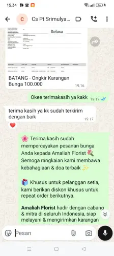 Testimonial Papan Bunga pusakamulya