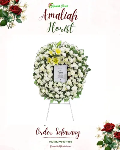 Krans Bunga Duka Cita pusakamulya